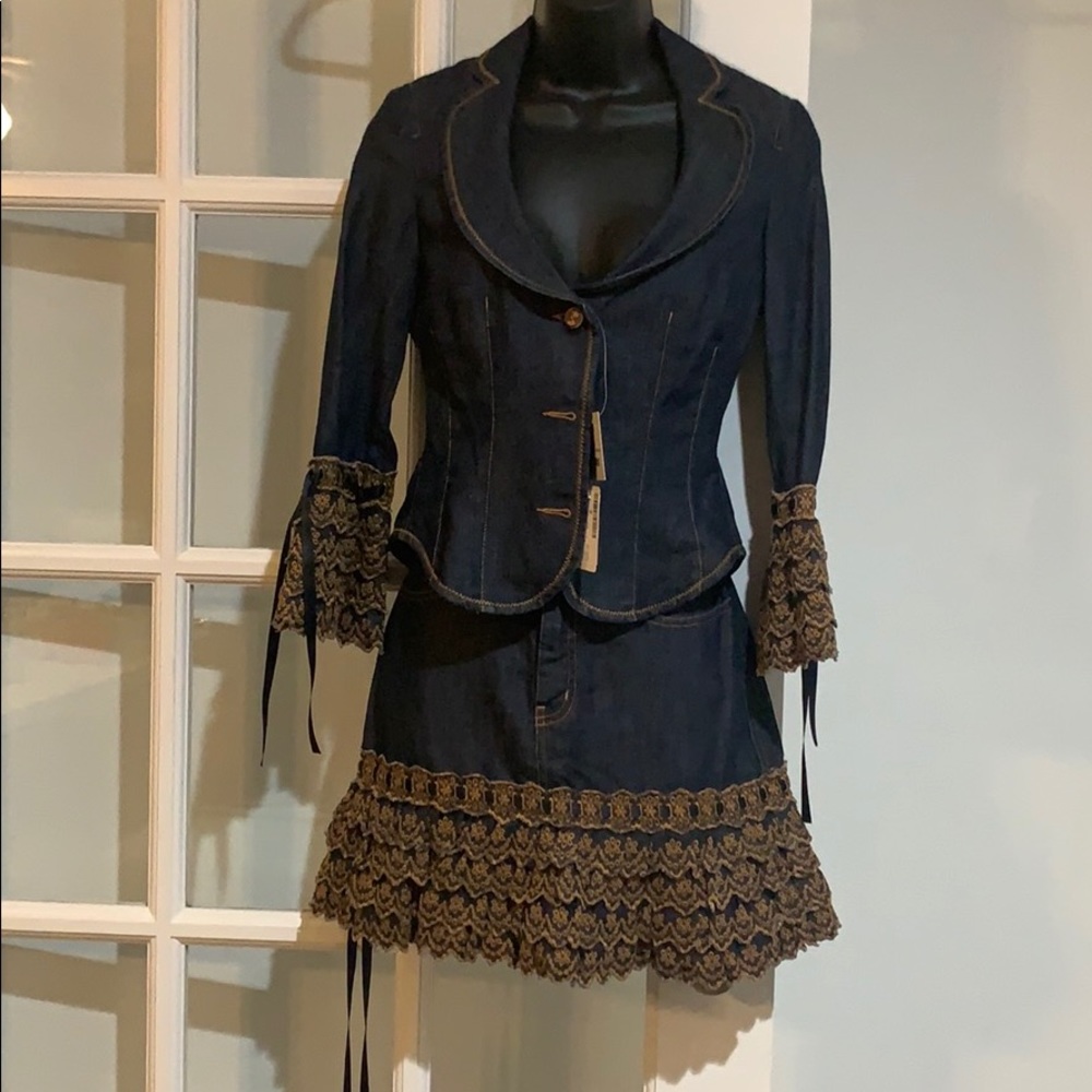 Moschino two piece outfit